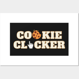 cookie clicker Posters and Art